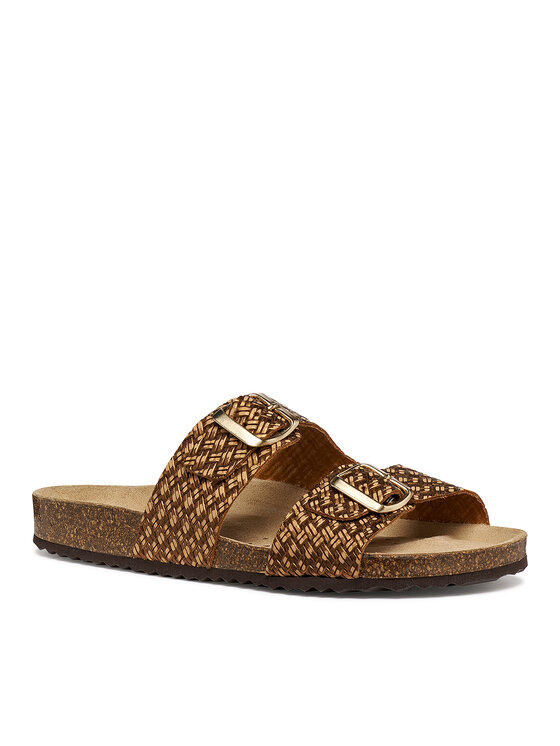 Geox Geox Šľapky D Brionia D35LSL 00047 C6008 Hnedá