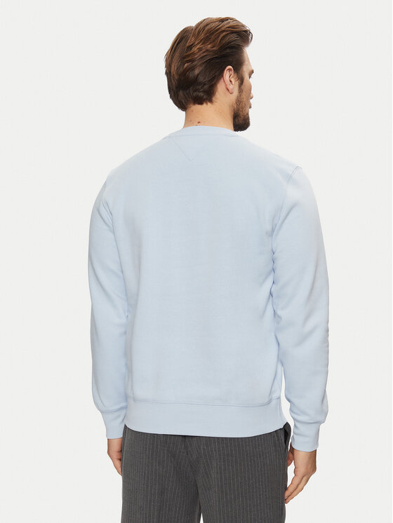 Tommy Hilfiger Tommy Hilfiger Felpa Logo MW0MW11596 Celeste Regular Fit