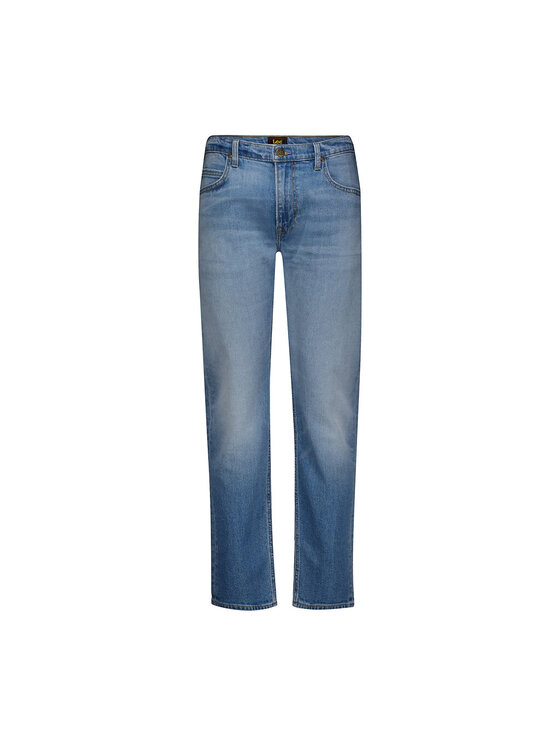 Lee Lee Jeansy LEE RIDER 112349324 Niebieski Slim Fit