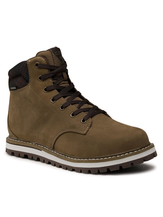CMP CMP Planinarske cipele Dorado Lifestyle Shoe Wp 39Q4937 Kaki