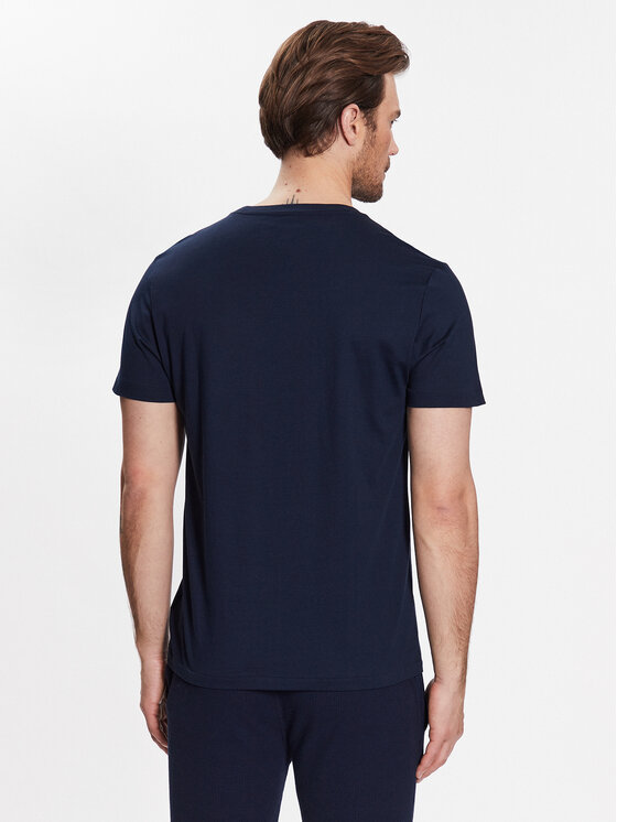Polo Ralph Lauren Polo Ralph Lauren T-shirt 714899613003 Tamnoplava Regular Fit