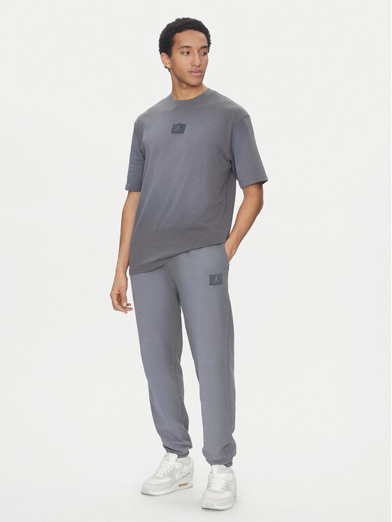 Nike Nike T-Shirt FZ1914 Šedá Regular Fit