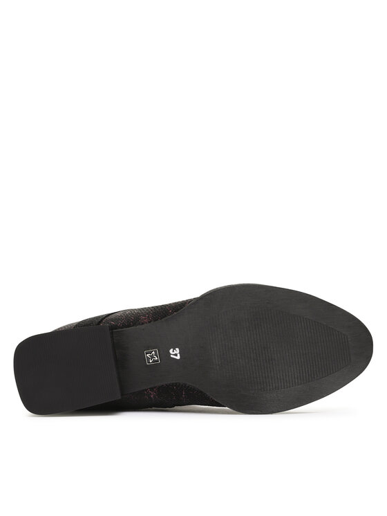 Maciejka Maciejka Schnürschuhe 6193-01/00-7 Schwarz