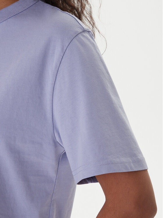 Tommy Jeans Tommy Jeans T-Shirt Badge DW0DW22202 Blau Boxy Fit