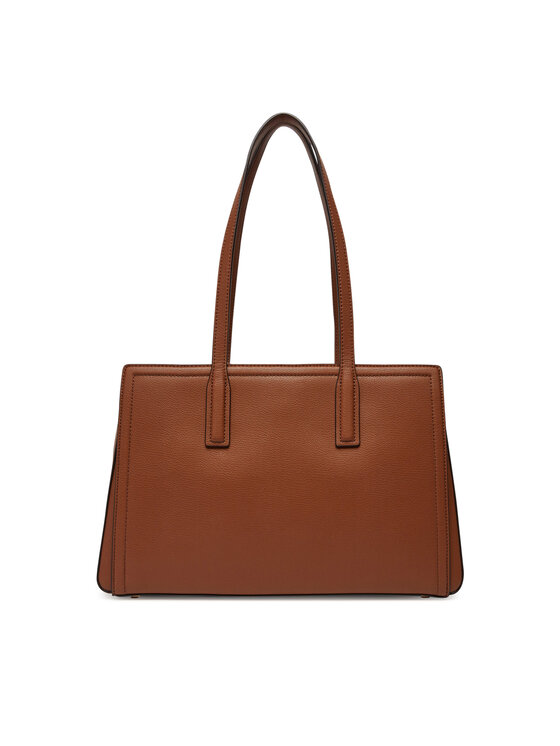 MICHAEL Michael Kors MICHAEL Michael Kors Ročna torba Laila 30S5G9IT2L Rjava