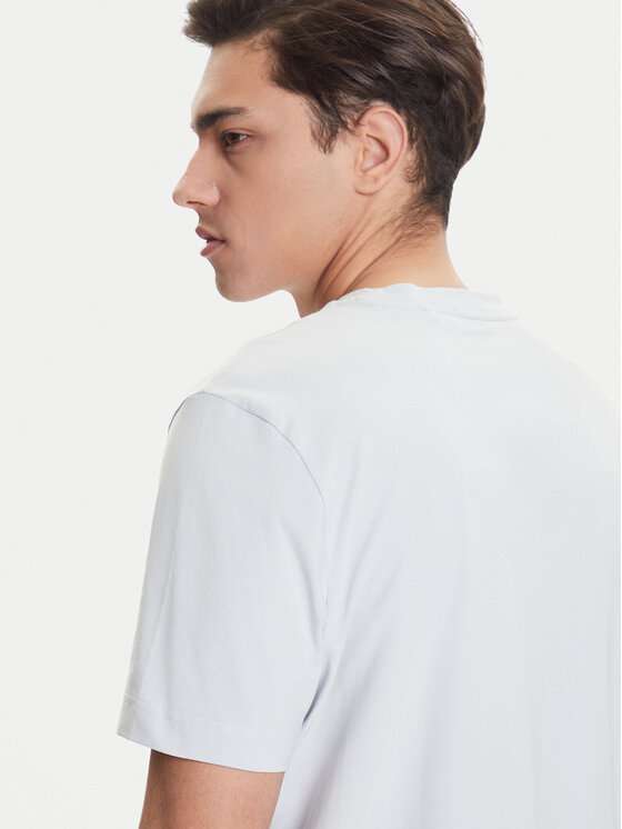 BOSS BOSS T-Shirt Tchup 50473278 Szary Relaxed Fit