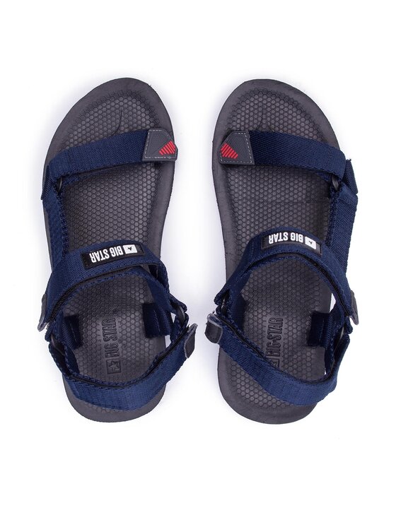 Big Star Shoes Big Star Shoes Sandaalid DD174718 Tumesinine