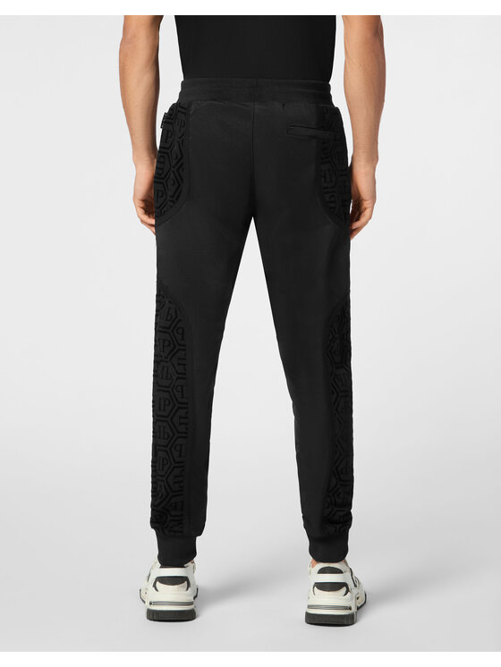 PHILIPP PLEIN PHILIPP PLEIN Joggers 22765 Nero Jogger Fit