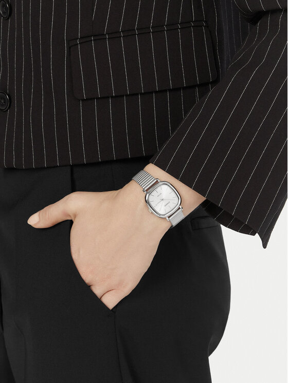 Casio Casio Ρολόι LTP-B166D-7AVEF Ασημί