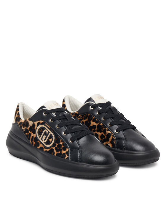 Liu Jo Liu Jo Sneakers Casper 04 BF6055 TX549 Negru