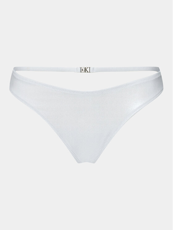 Calvin Klein Swimwear Bikini partea de jos KW0KW02251 Alb