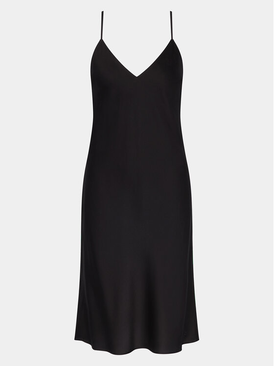 Triumph Triumph Нощница Silky Sensuality NDW X 10216557 Черен Regular Fit