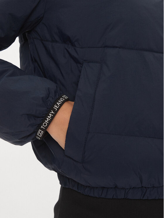 Tommy Jeans Tommy Jeans Μπουφάν μεταβατικό DW0DW17238 Σκούρο μπλε Regular Fit