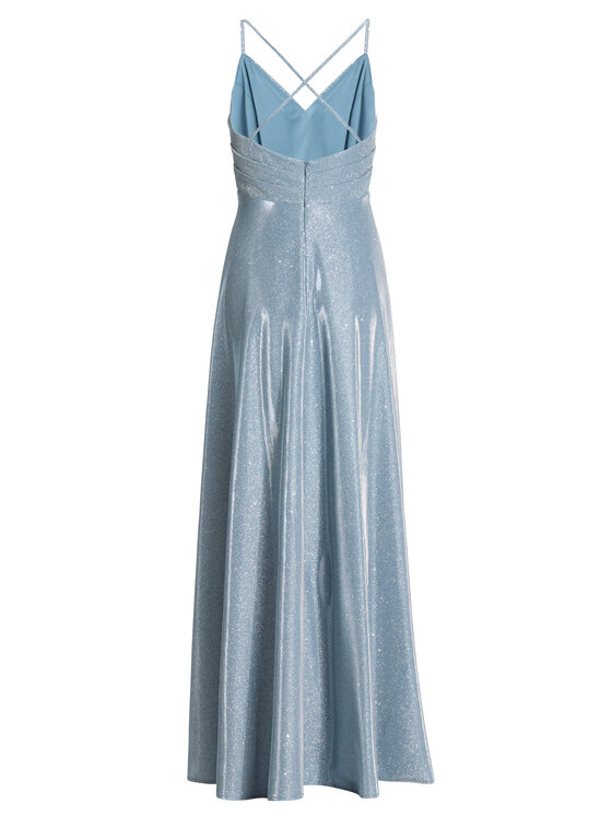 Hey Kyla Hey Kyla Abendkleid 5AK044HK Himmelblau Regular Fit