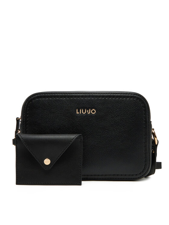 Liu Jo Liu Jo Ročna torba M Camera Case AA5159 E0058 Črna