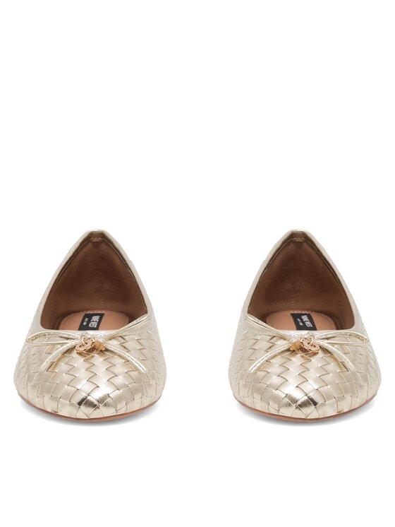 Nine West Nine West Μπαλαρίνες 123AL1260 Χρυσό