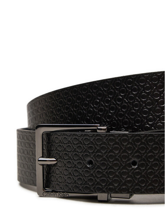 Calvin Klein Calvin Klein Meeste püksirihm Adj/Rev Sleek Square K50K512337 Must