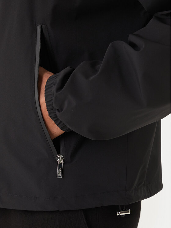 KARL LAGERFELD KARL LAGERFELD Kurtka przejściowa 505026 562581 Czarny Regular Fit