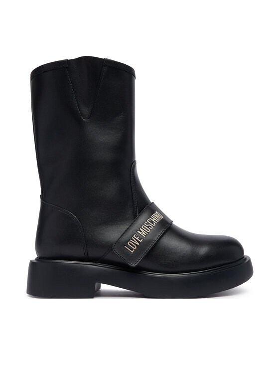 LOVE MOSCHINO Botine JA24064G1PIA0000 Negru