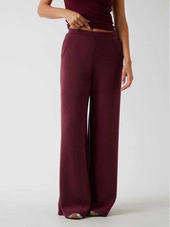 Guess Guess Pantaloni di tessuto 166071 Rosso Slim Fit