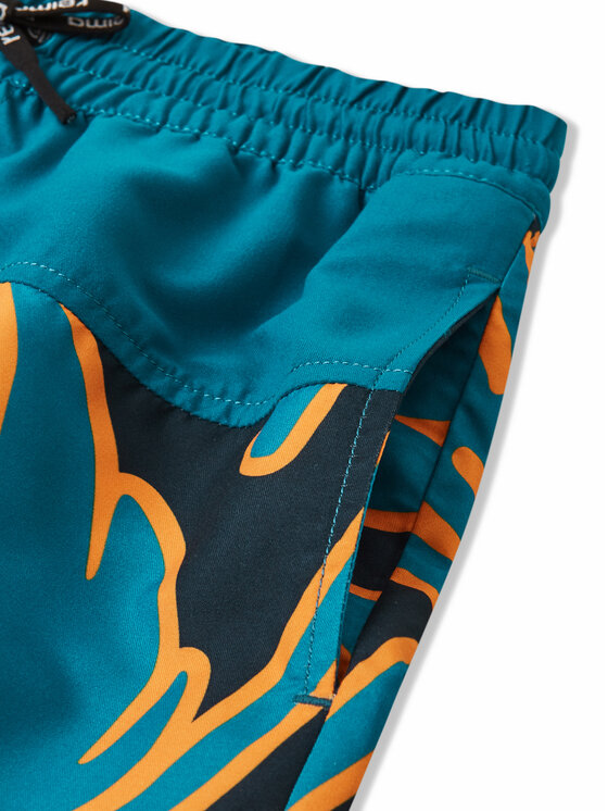 Reima Reima Badeshorts 5200155B Dunkelblau Regular Fit