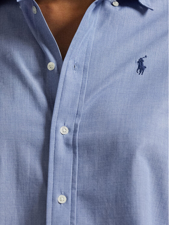 Polo Ralph Lauren Polo Ralph Lauren Košulja 211941509004 Svijetloplava Slim Fit