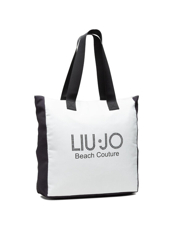 Borsetta Borsa Canvas Portal VA1132 T0300 Bianco
