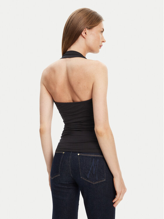 Guess Guess Top W5YP28 KACM2 Negru Regular Fit
