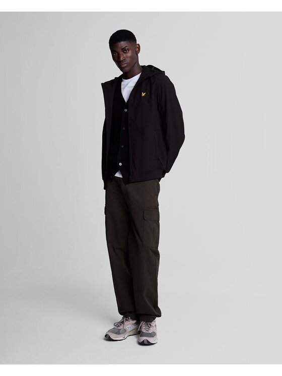 Lyle & Scott Lyle & Scott Cappotto jk2110v_z865 Nero Regular Fit