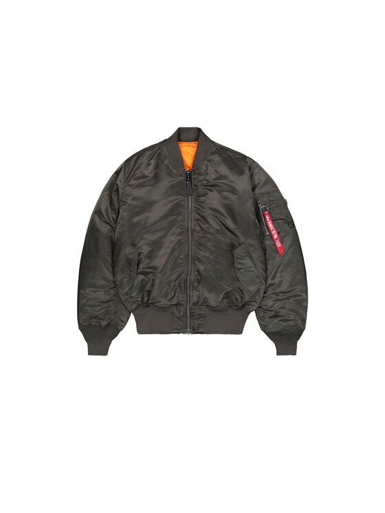 Alpha Industries Alpha Industries Kurtka bomber MA-1 Heritage Bomber Jacket Szary Core Fit