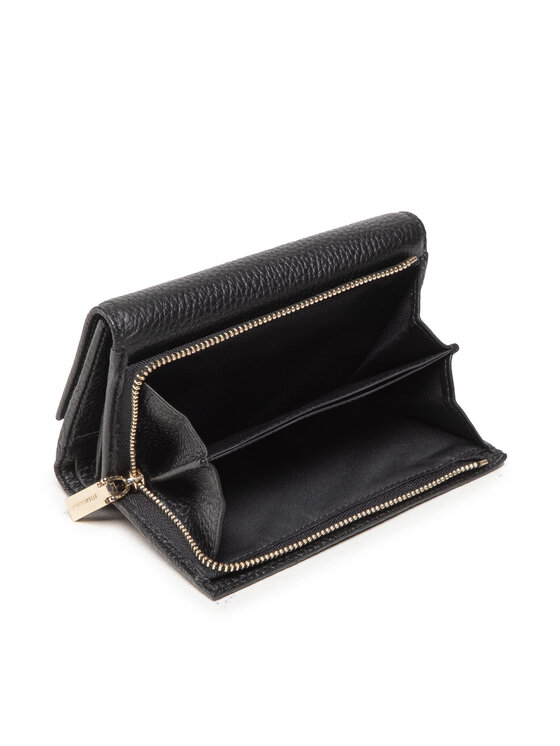 Coccinelle Coccinelle Velká dámská peněženka MW5 Metallic Soft E2 MW5 11 66 01 Černá