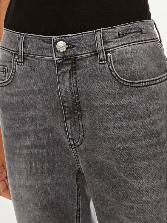 Marella Marella Džinsai 2423186134 Pilka Bootcut Fit