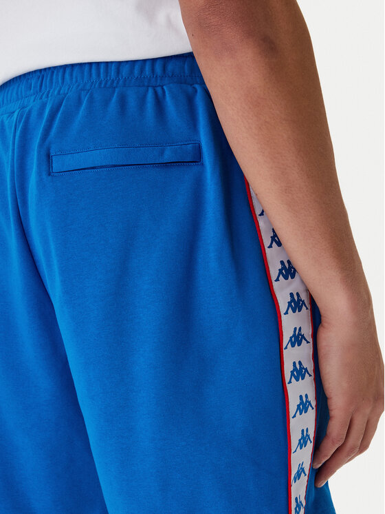 Kappa Kappa Sportovní kraťasy Banda Oviedo 351S77W Modrá Comfort Fit
