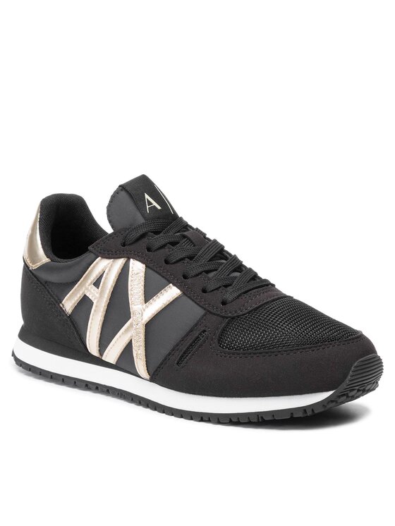 Armani Exchange Armani Exchange Sneakersy XDX031 XV137 N692 Černá