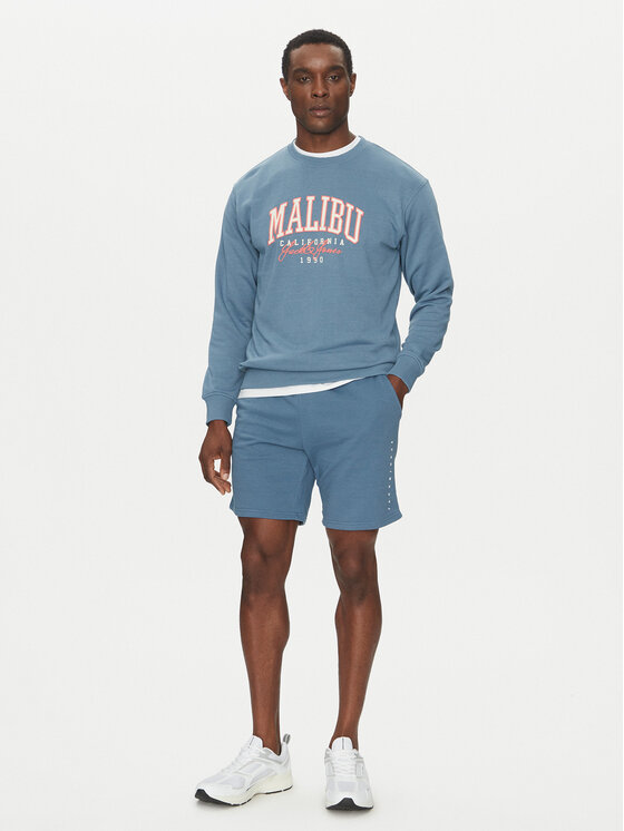 Jack & Jones Jack & Jones Szorty sportowe Gordon 12248831 Niebieski Regular Fit