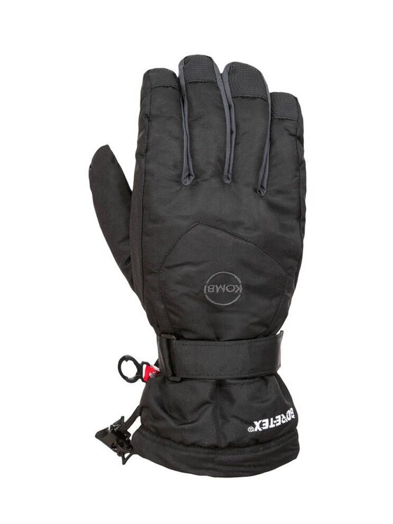 Kombi Kombi Rękawice narciarskie GTX Zimo GORE-TEX® Czarny