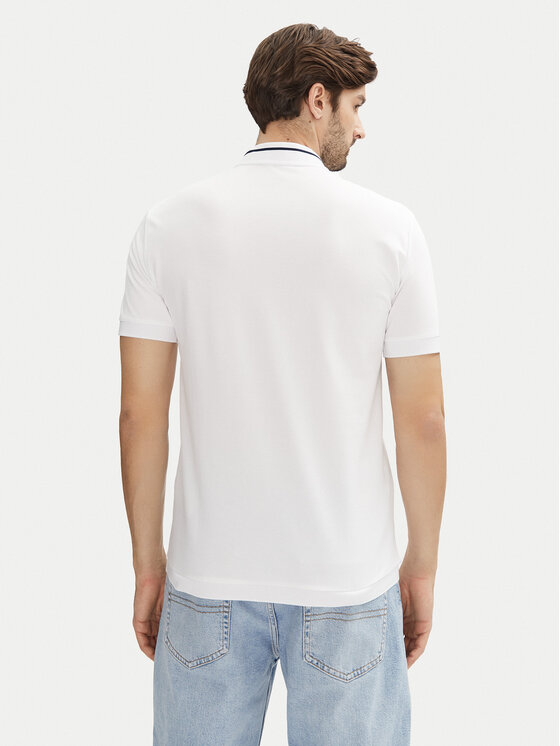 EA7 Emporio Armani EA7 Emporio Armani Polokošile 7M000183 AF13511 U0002 Bílá Regular Fit