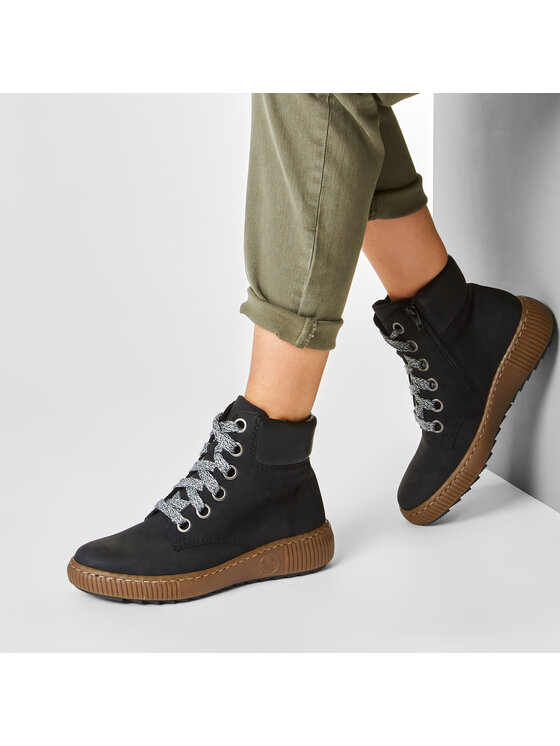 Rieker Rieker Botine Z6631-00 Negru