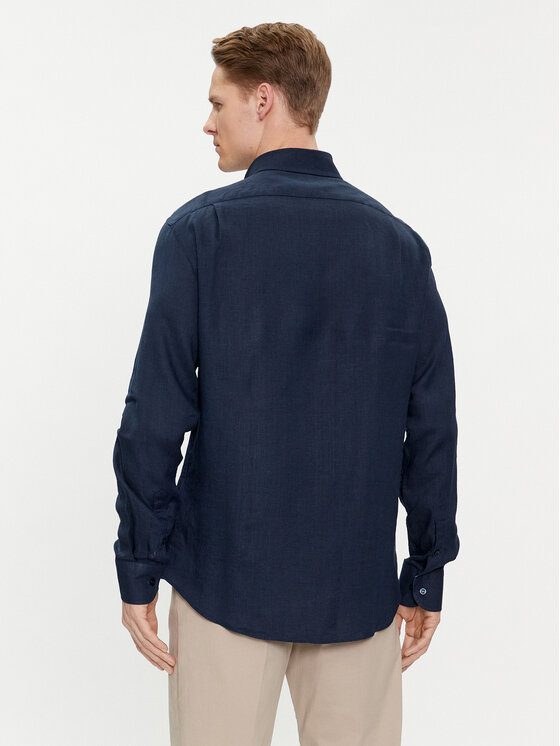 Paul&Shark Paul&Shark Hemd 24413080 Dunkelblau Regular Fit