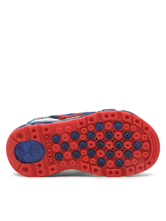 Geox Geox Sandale J Sandal Android Boy J350QA014CEC4226 D Tamnoplava