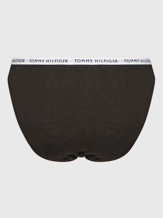 Tommy Hilfiger Tommy Hilfiger Fazonos bugyi szett 3p UW0UW02828 Színes