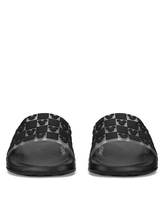 Mickey&Friends Mickey&Friends Papucs AW24-121DSTC Fekete