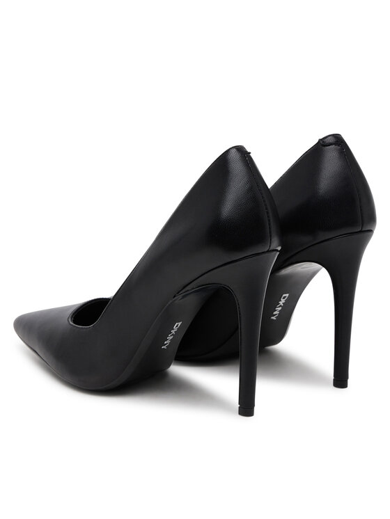 DKNY DKNY Pantofi cu toc subțire Mickel K1510523 Negru
