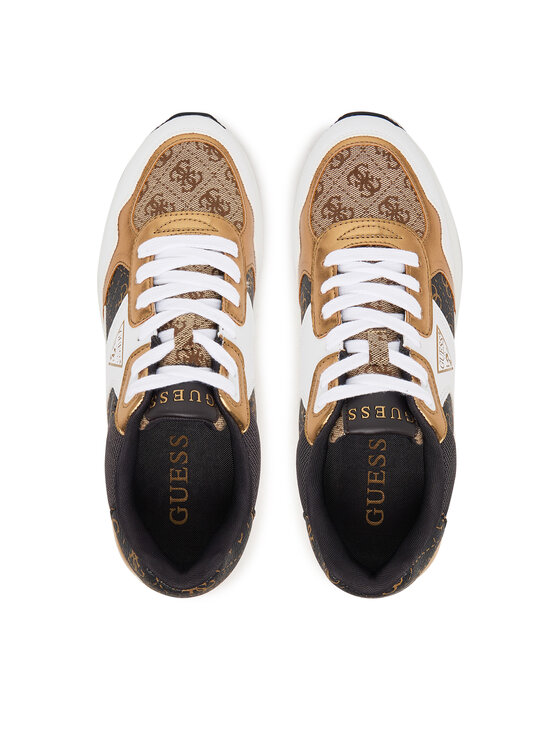 Guess Guess Sportcipők FLFMIC FAL12 Fehér