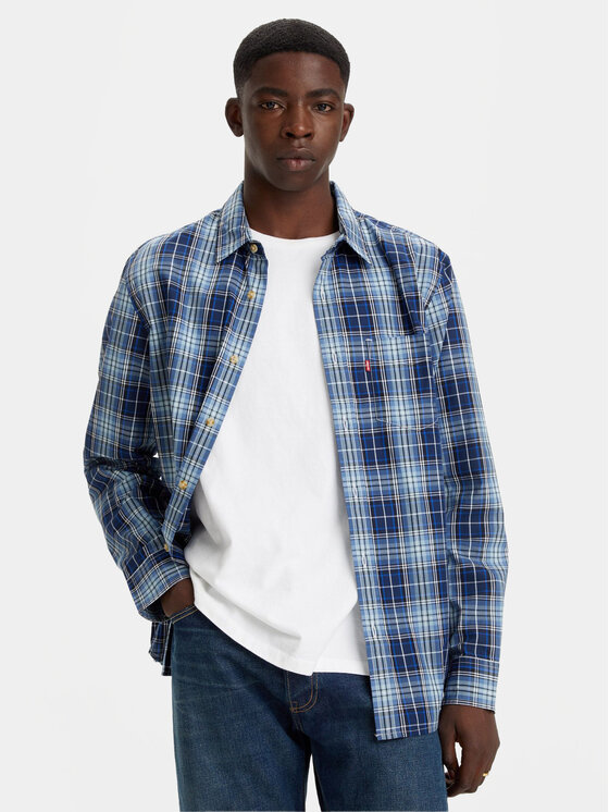 Levi's® Levi's® Ing Sunset 85746-0098 Kék Standard Fit