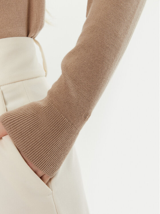 Calvin Klein Calvin Klein Maglione K20K207452 Beige Regular Fit