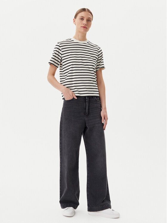ONLY ONLY T-särk Livina 15272227 Beež Regular Fit