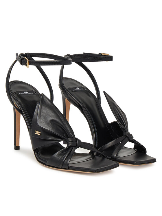 Elisabetta Franchi Elisabetta Franchi Sandały SA-25L-51E2 Czarny