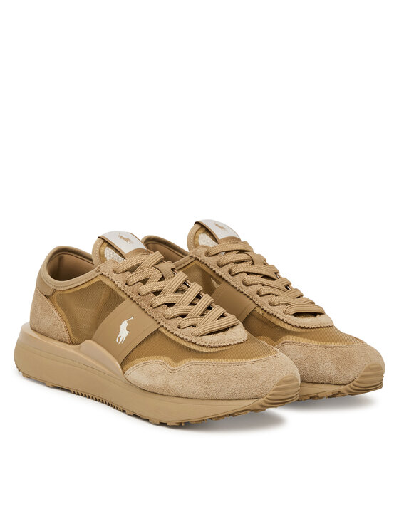 Polo Ralph Lauren Polo Ralph Lauren Sneakersy 804P04916002 Hnědá