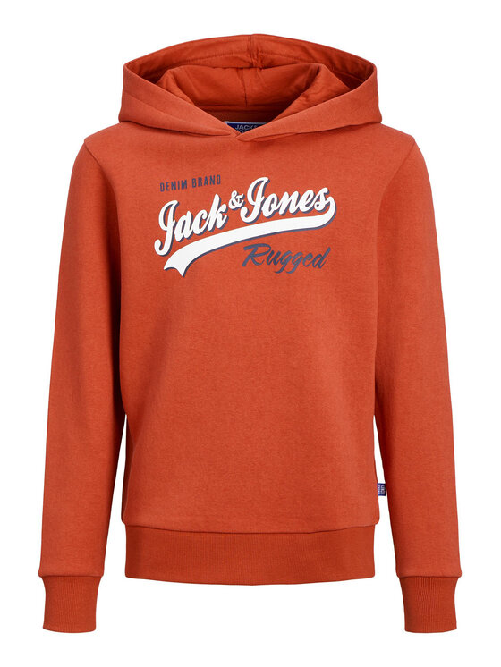 Jack&Jones Junior Jack&Jones Junior Majica dugih rukava 12212287 Narančasta Regular Fit